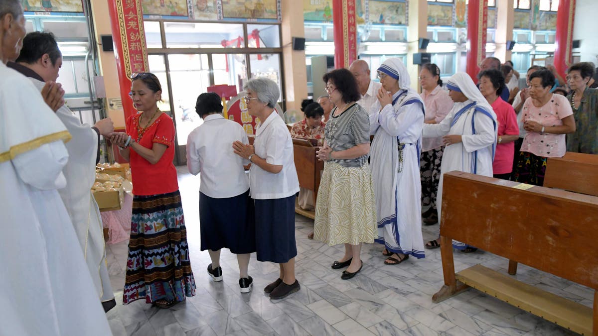 TAIWAN-RELIGION-CHURCH-CATHOLIC