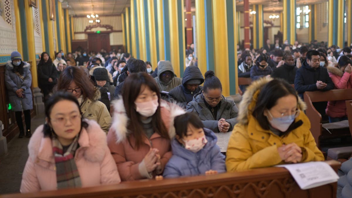 CHINA-CATHOLICS