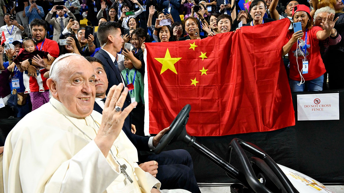 Pope Francis Travels To Mongolia