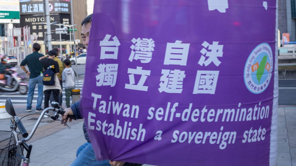 TAIWAN-POLITICS-INDEPENDENCE