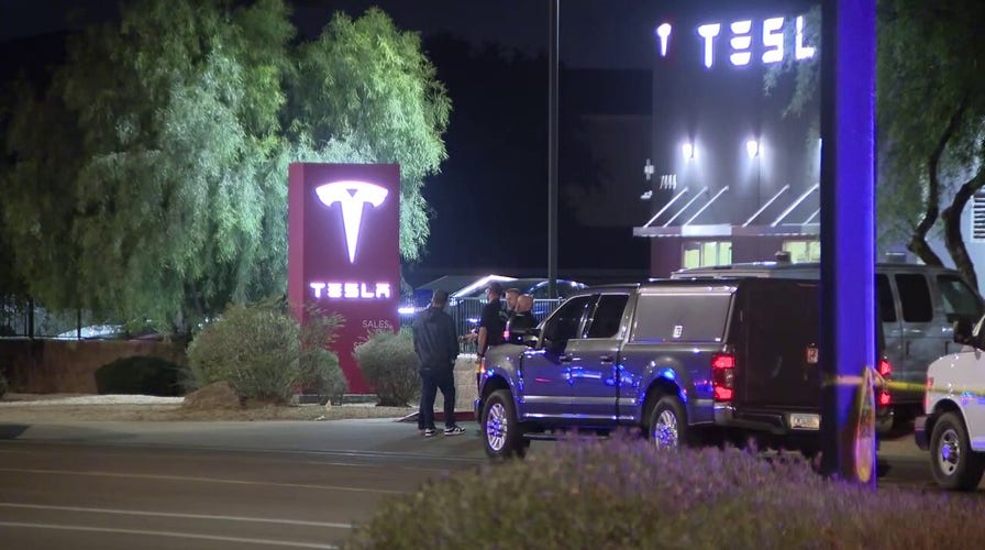 Cybertruck fire at Arizona Tesla dealership as investigators arrest arson suspect