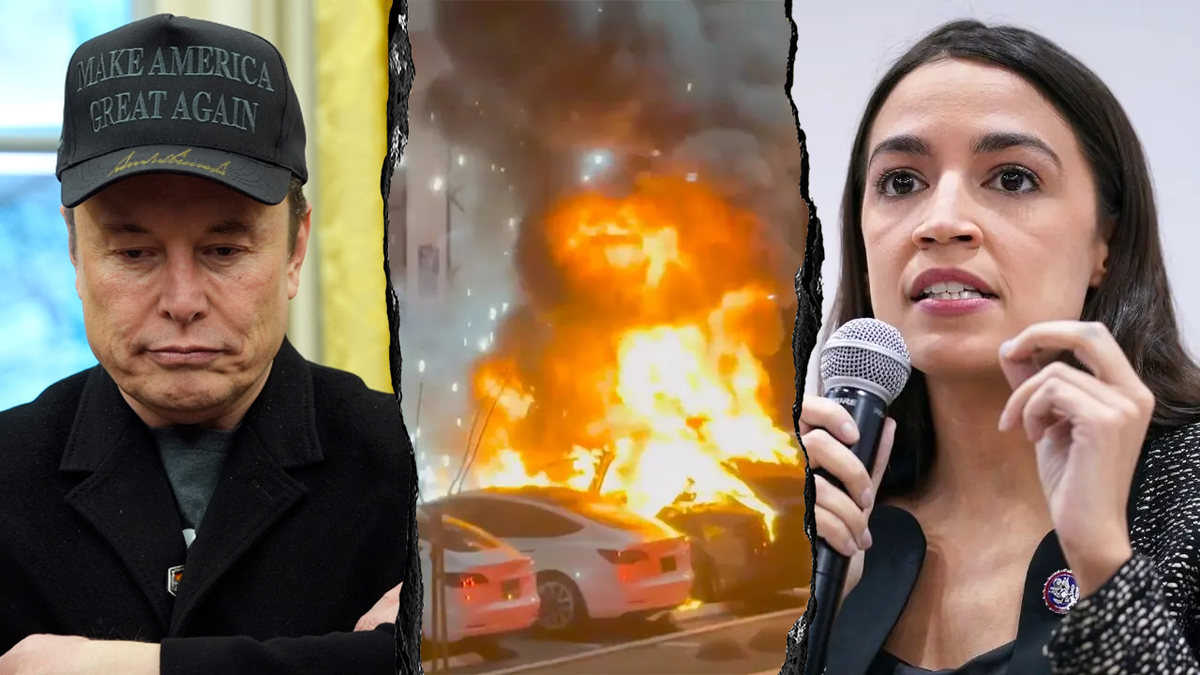 Musk, burning Teslas and Ocasio-Cortez
