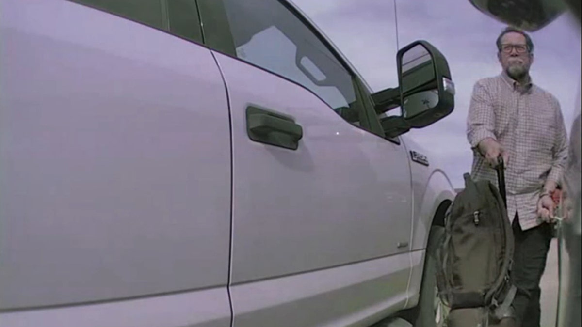 Suspect keys Tesla vehicle in Dallas