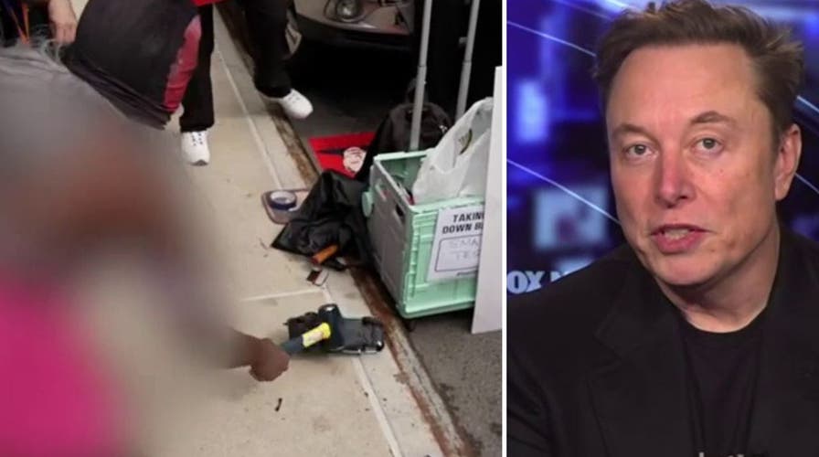 Elon Musk condemns violent attacks in Tesla as a 'fundamental case of terrorism'