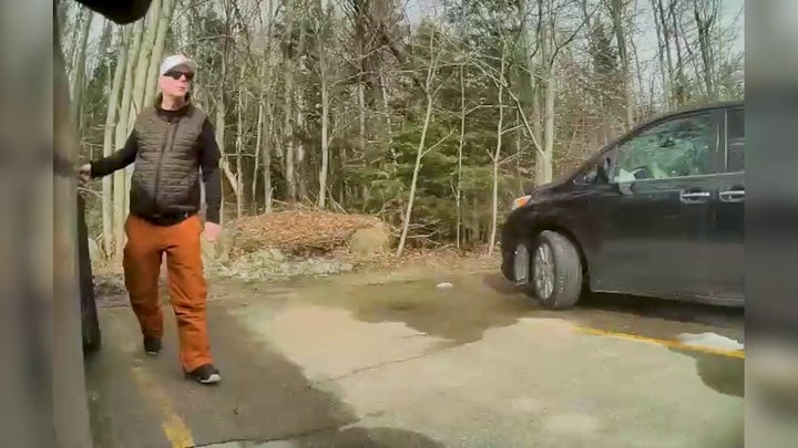 Man slashes Tesla Cybertuck in parking lot of New Hampshire resort and spa