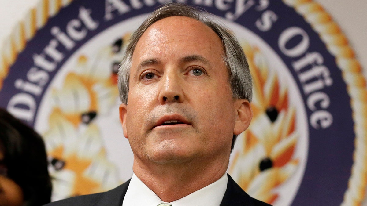 Ken Paxton in 2017