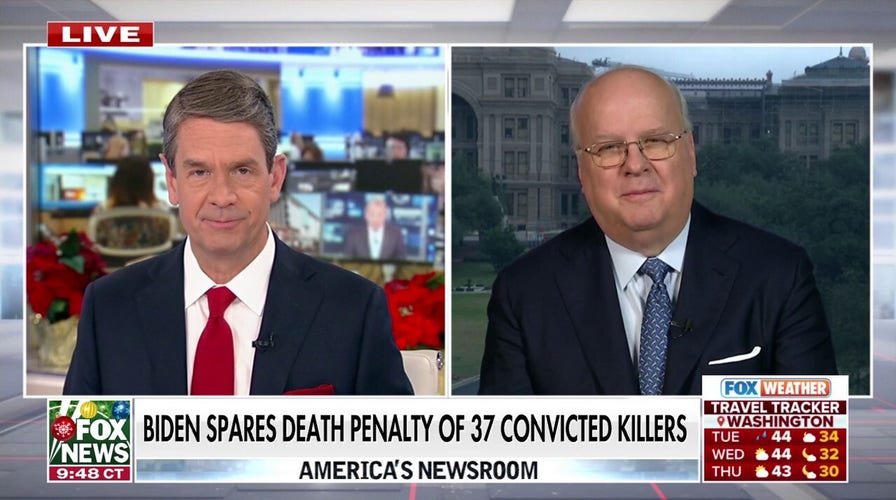 Biden ripped for death row pardons: Morally bankrupt