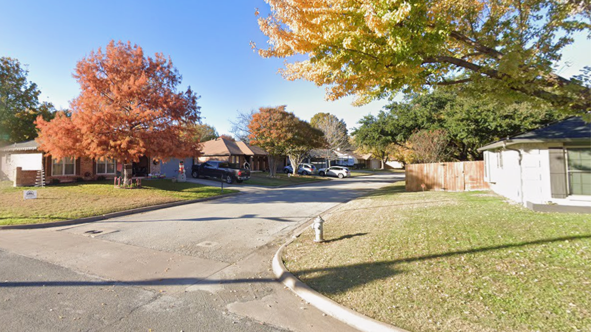Neighborhood where crime took place