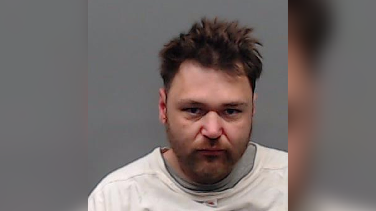 Mugshot of Jeremiah Megallon