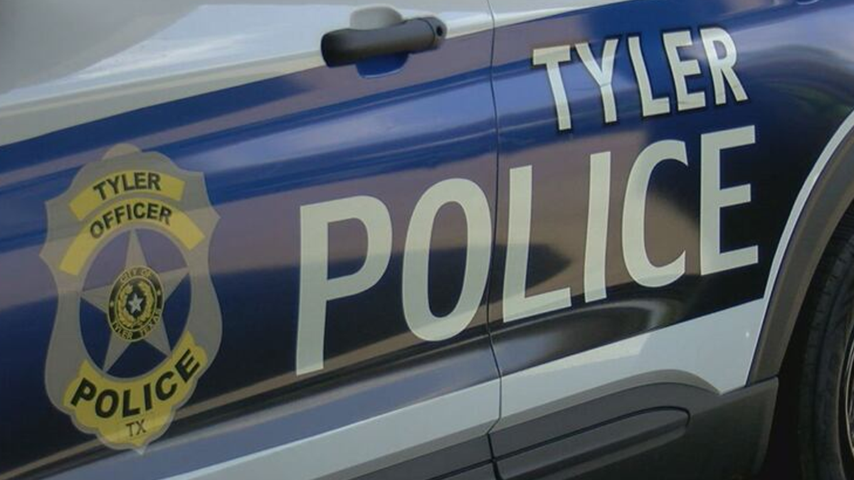 Tyler, Texas Police Department car