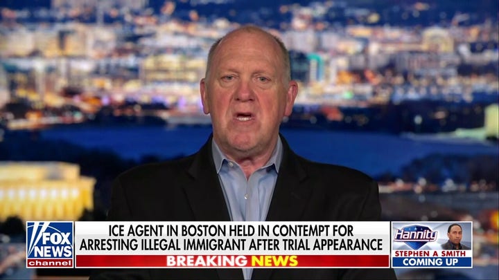 Tom Homan: People who terrorize my family will be 'held accountable'
