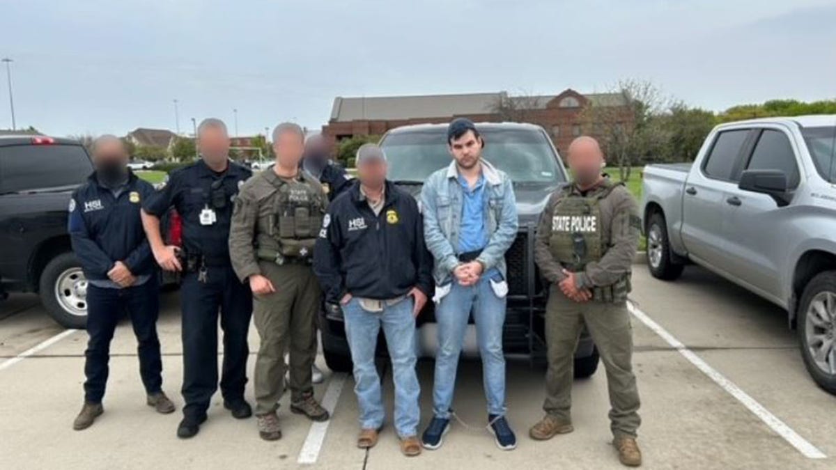 Robert King arrested