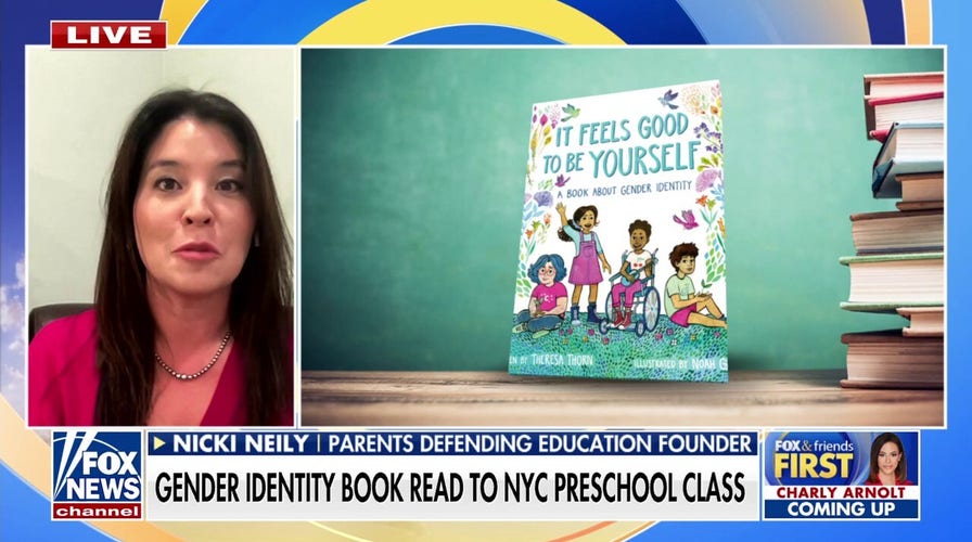 NYC parents outraged after teacher reads gender identity book to preschool class