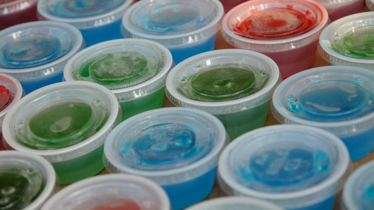 Jell-O shots