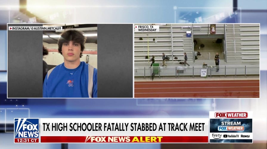 Father speaks out after son was stabbed to death at track meet: 'My life was destroyed'