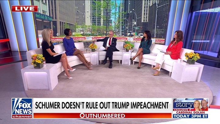 Schumer refuses to rule out impeachment: 'Trump is violating rule of law in every way'