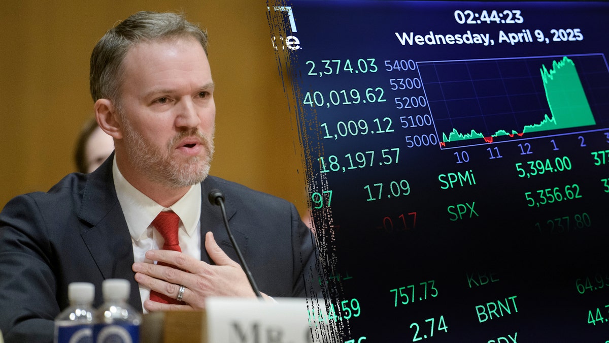 Jamieson Greer/stock market split