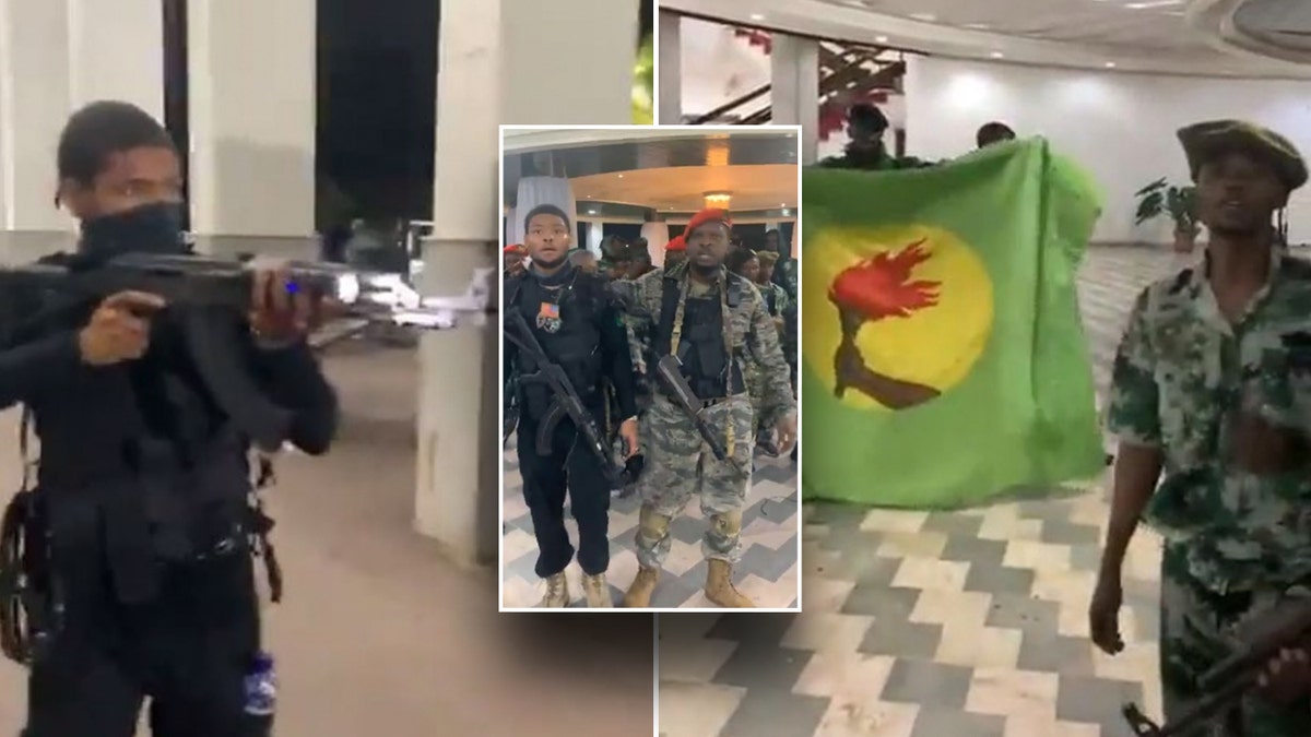 Defendants seen in social media photo