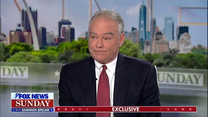 House and Senate Republicans are having a ‘hard time’ getting on the same page, says Tim Kaine.