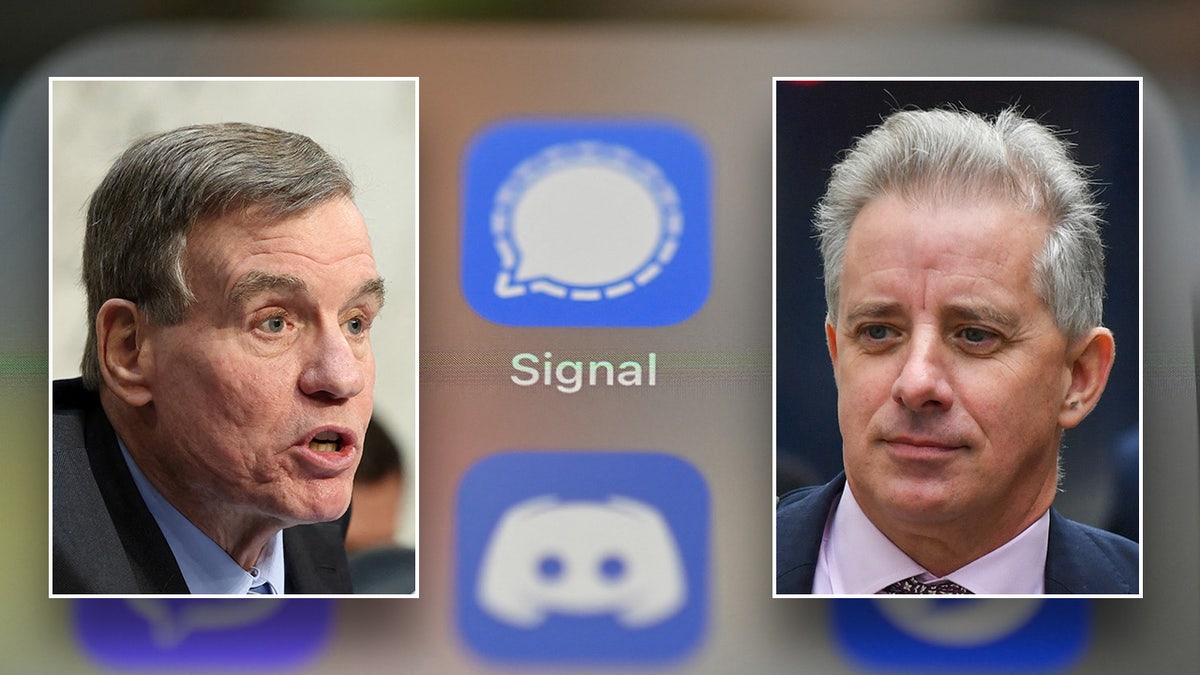 Mark Warner, Christopher Steele