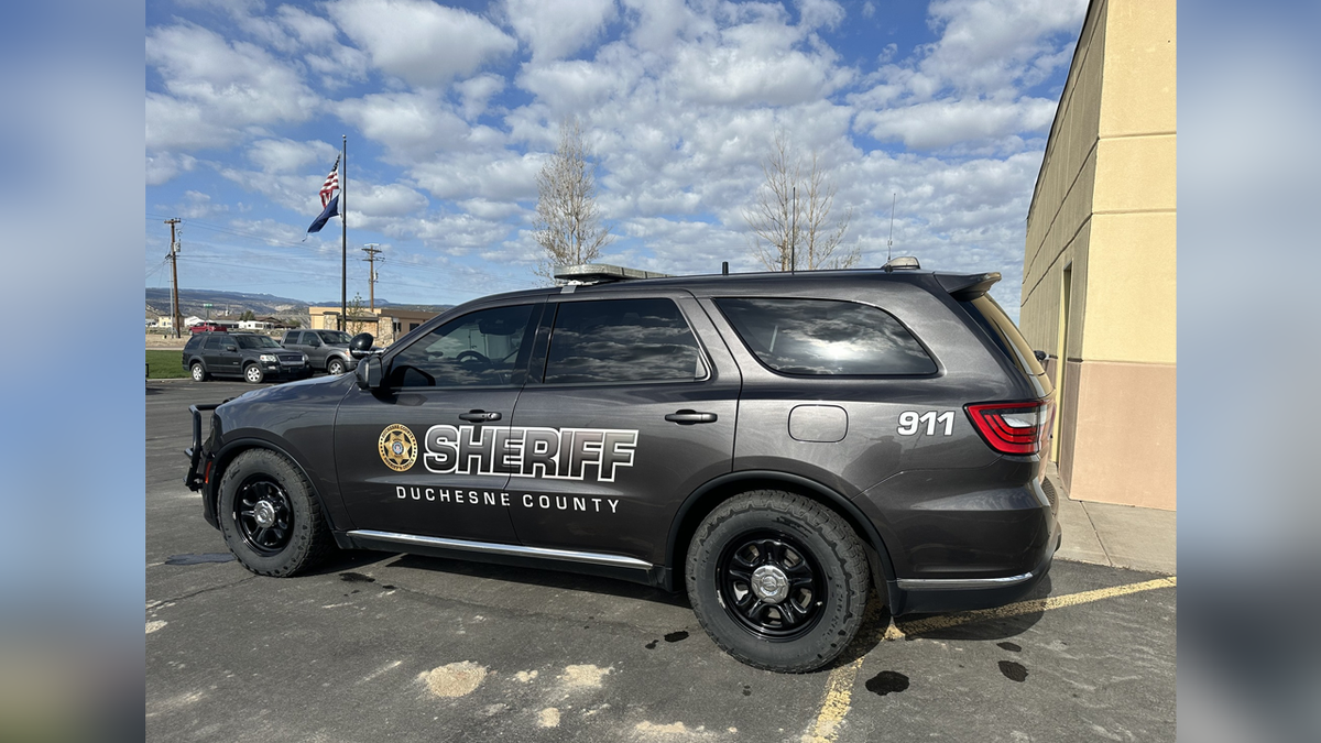 Duchesne County Sheriff’s Office SUV