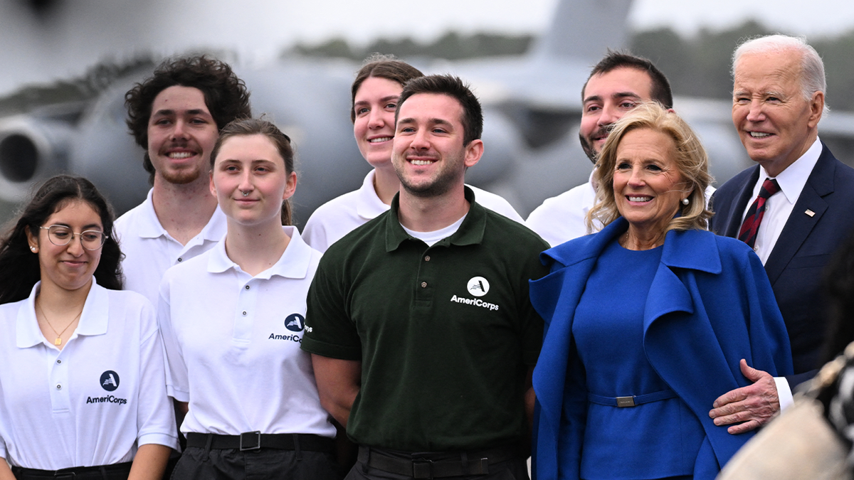 Joe Biden and AmeriCorps