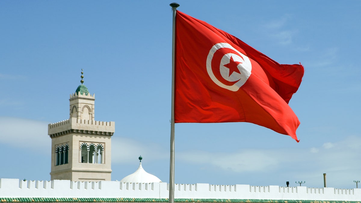 Tunisian flag