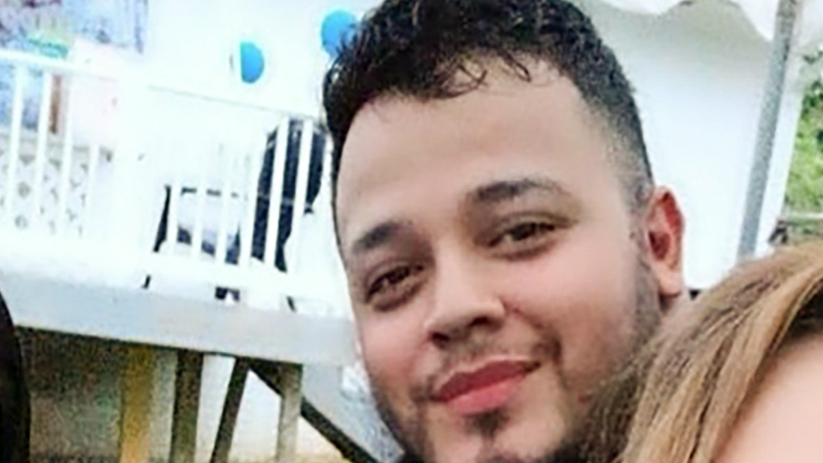 Kilmar Garcia smiling