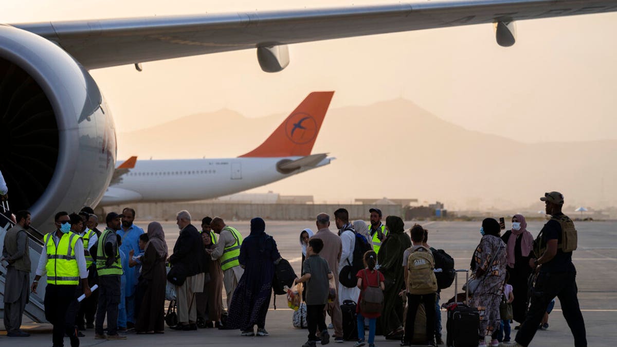 Afghan evacuation
