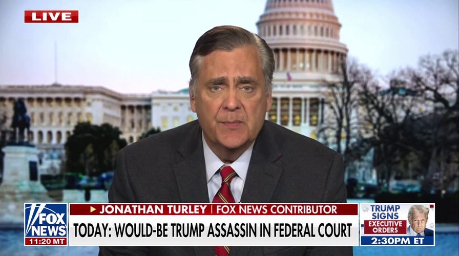 Defense 'not been forthcoming’ in would-be Trump assassin Ryan Routh case: Jonathan Turley