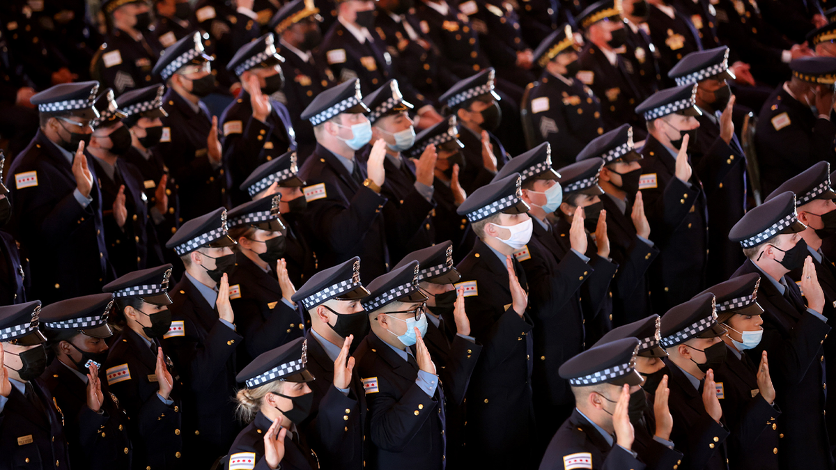 Chicago PD graduation