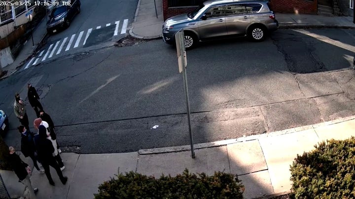 Security camera captures moment Tufts student on visa arrested by DHS