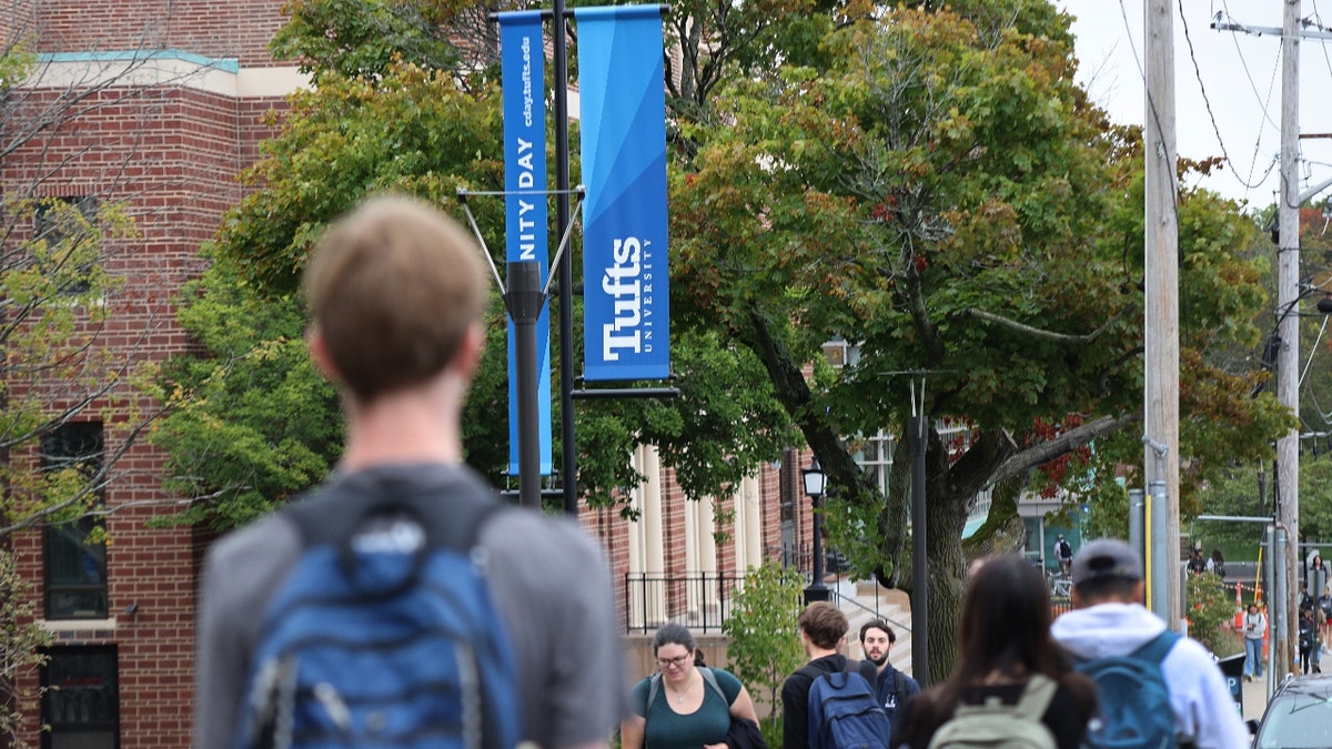 Tufts University campus
