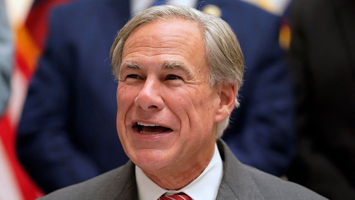 Gov. Abbott closeup shot
