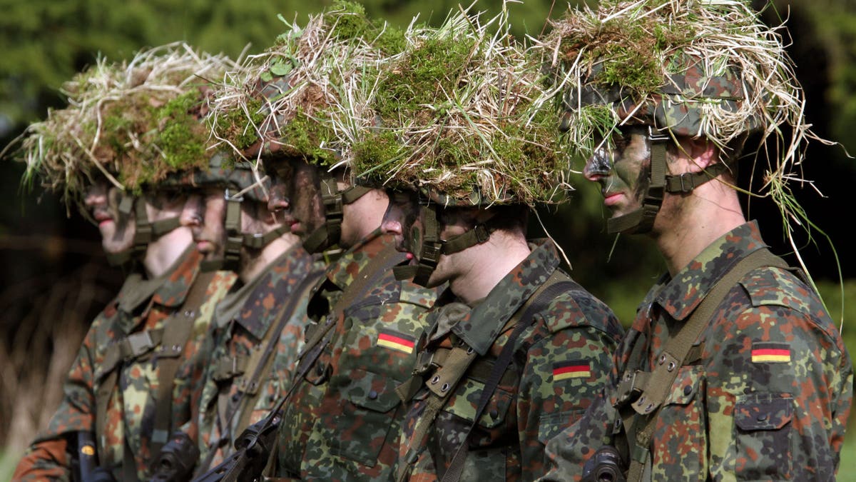 German military spending