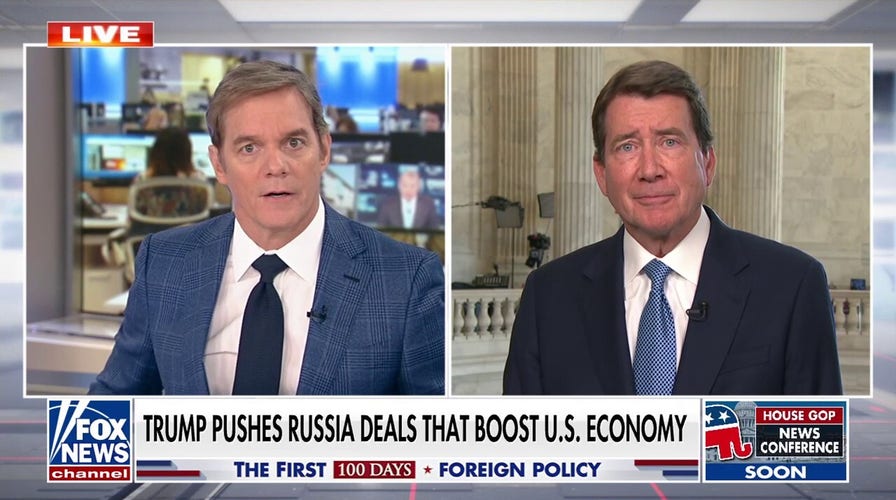 Trump is 'shifting the conversation' to reach a deal with Russia, says Sen. Bill Hagerty