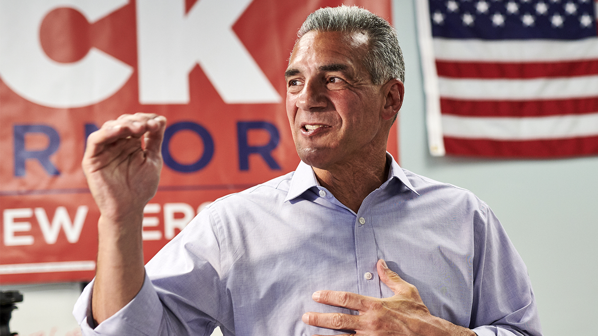 Jack Ciattarelli at an event