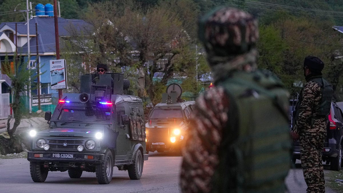 Indian armored vehicles