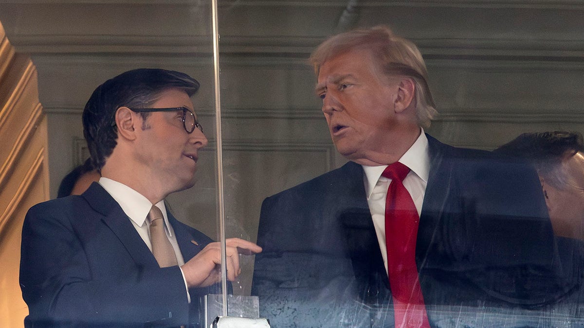 Johnson and Trump speak in Maryland