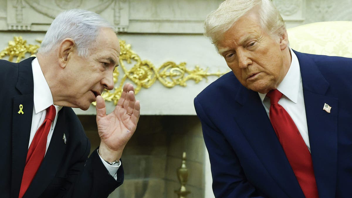 Trump and Netanyahu