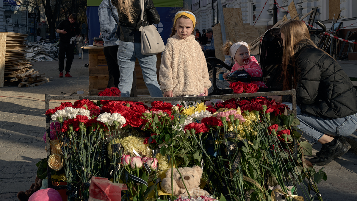 Ukrainian children