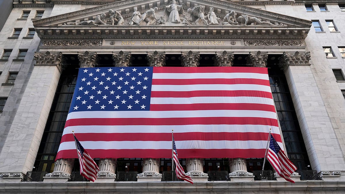 New York Stock Exchange exterior
