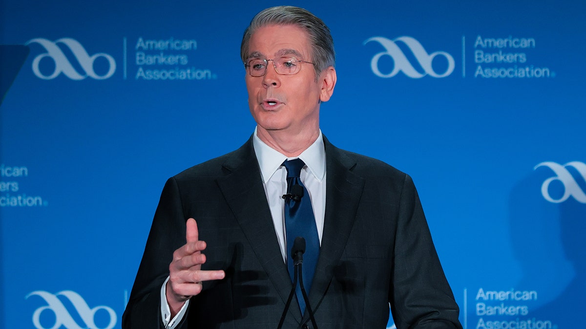 Treasury Secretary Scott Bessent speaks