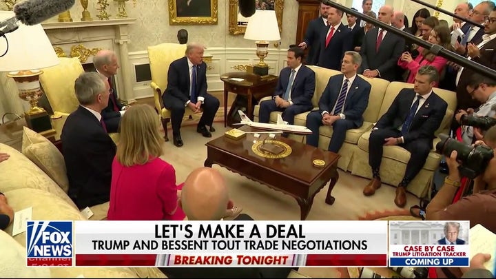Trump, Bessent defend tariff strategies amid rift with China