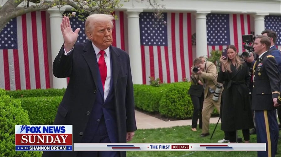 Recapping Trump's busy first 100 Days back in office