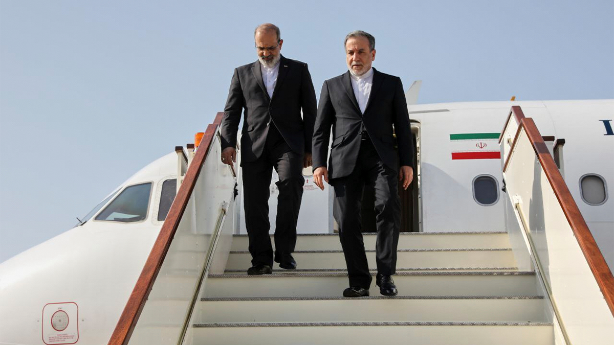 Iranian Foreign Minister Abbas Araghchi