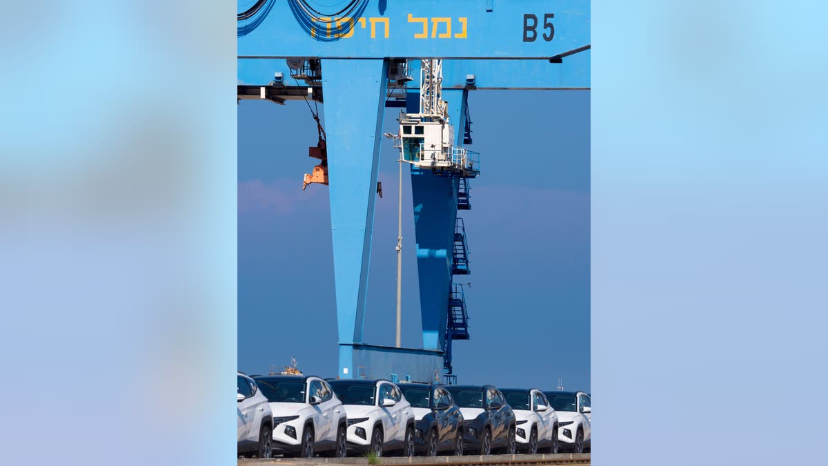 Haifa Port, Israel