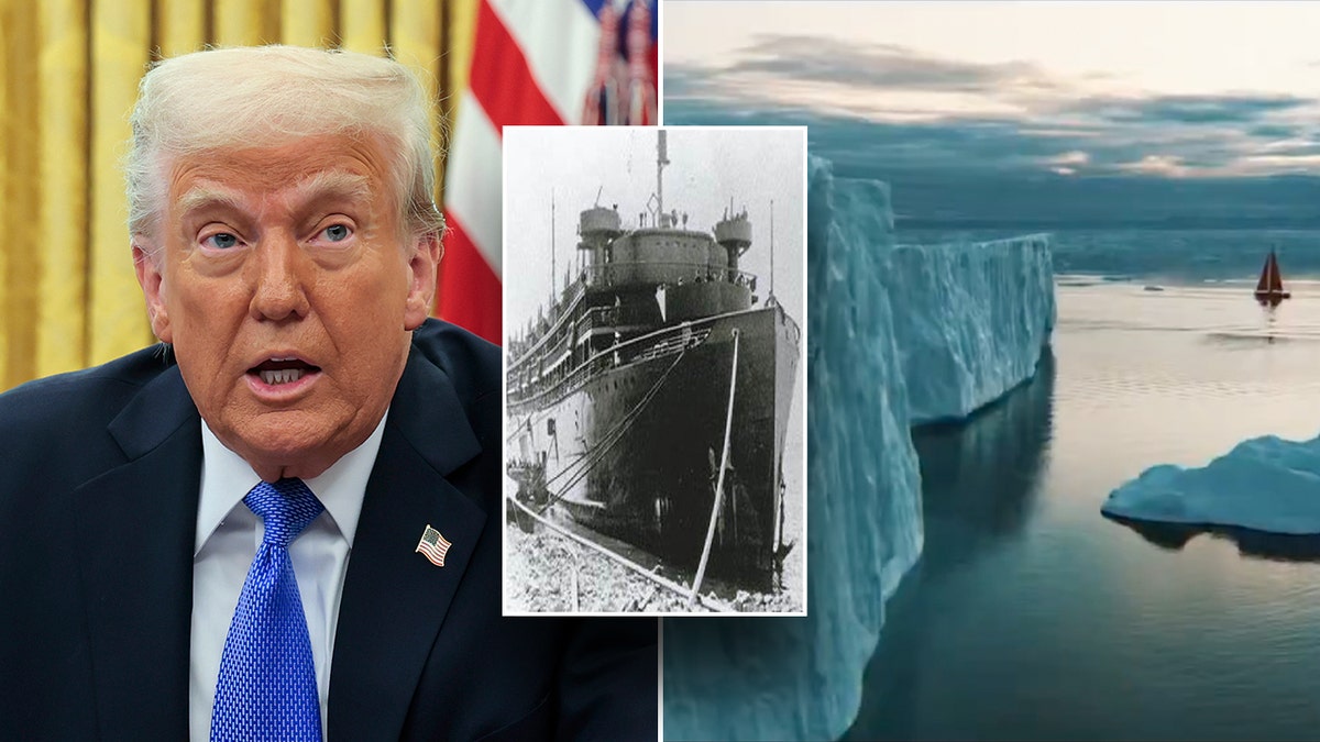 Trump Greenland WWII nazi attack