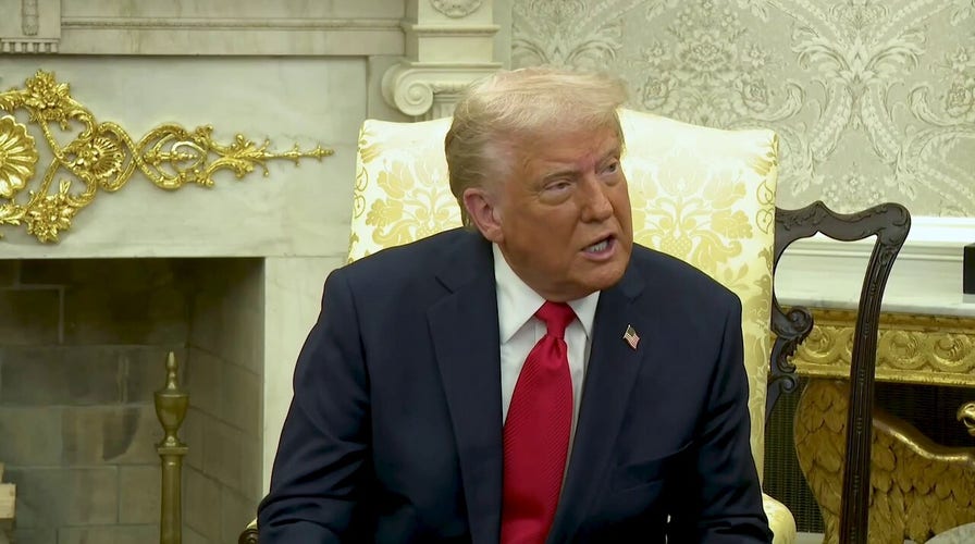 Trump says Iran must ditch ‘concept of a nuclear weapon’