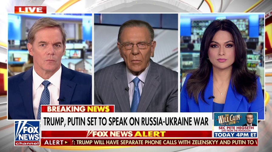 Jack Keane issues warning on Russia-Ukraine war: Putin 'doesn't care' about the carnage